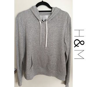 H&M | Divided Gray Hoodie Sweatshirt